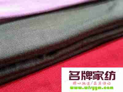 单面汗布的分类以及特性介绍 单面针织汗布