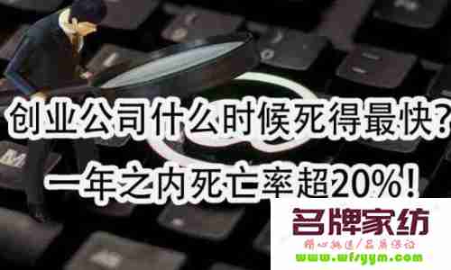 创业公司为什么死得快？ 为什么公司会死掉?只要创始人不死