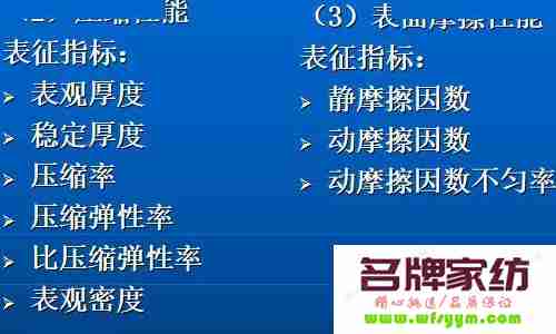 客观评价方法揭示的织物手感奥秘