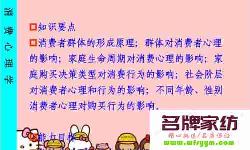 将消费者分类 把握消费心理 可以把消费者分为