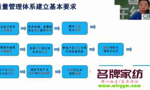 纺企应制定严谨可执行的管理制度 企业应当严格执行gmp