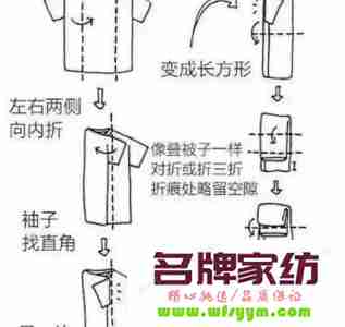 如何折叠衣服不变形 如何折叠衣服不变形视频教程