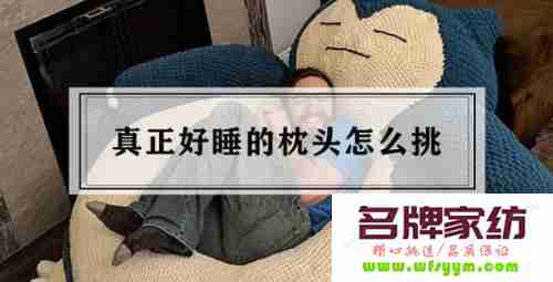 7要诀：选好枕让你睡眠无忧 如何选择一个好枕头