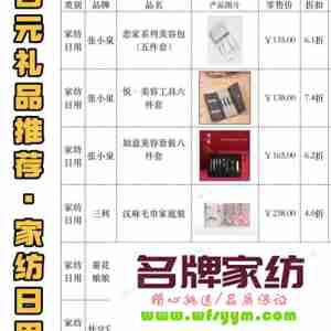 如何搭配礼品家纺的产品形态 家纺礼品公司