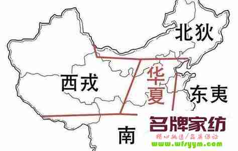 古代中原地区范围图 古代中原地区包括哪些地方