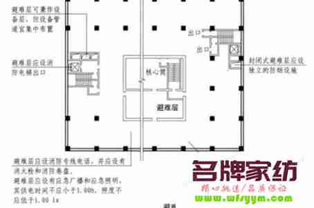 避难层一般设置在几层内 避难层设置范围