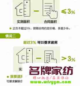 收房面积误差允许范围是多少 收房时面积有差异怎么处理