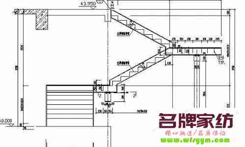 三折楼梯最佳尺寸层高3.6 3折楼梯设计