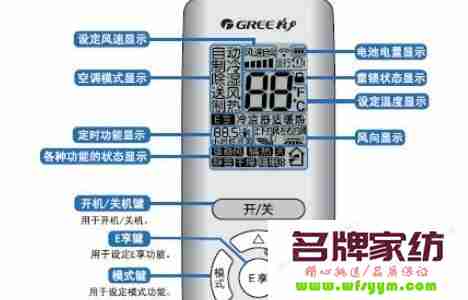 空调制冷调什么风速省电 空调设置什么风速省电