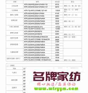 格力空调价格表3匹 格力空调价格表3匹风管机