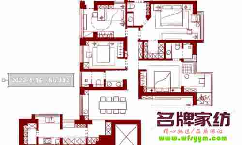 步入式更衣室设计 步入式衣帽间 平面图